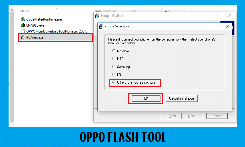 oppo flash tool online